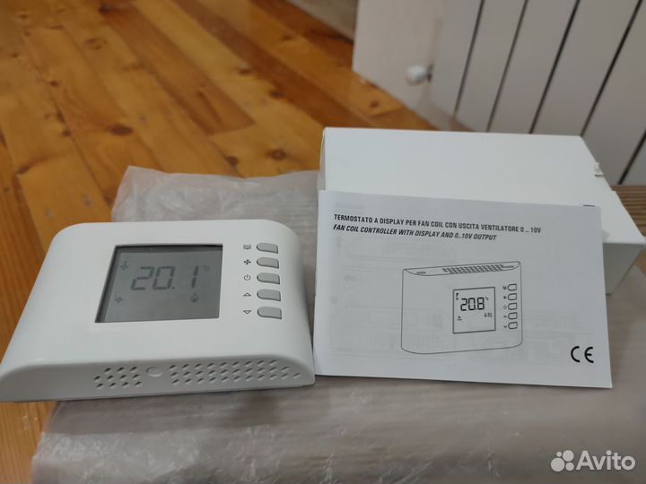 Пульт/контроллер для вентиляции Seitron TFZ-01M