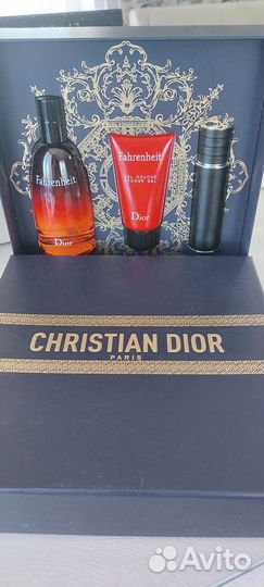 Dior Fahrenheit Подарочный набор