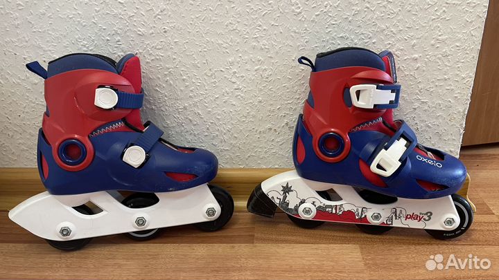 Роликовые коньки детские