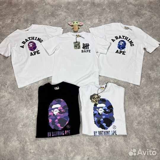 Футболки Bape (5 моделей)