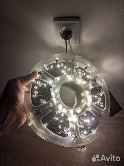 Гирлянда уличная 50 метров