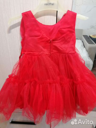 Платье для девочки 86 размер