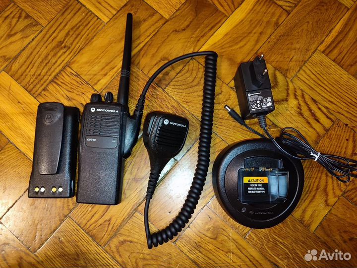 Рация motorola gp 340