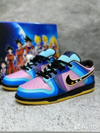 Кроссовки Nike SB Dunk Low Pro