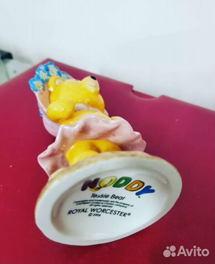 Royal worcester фигурка