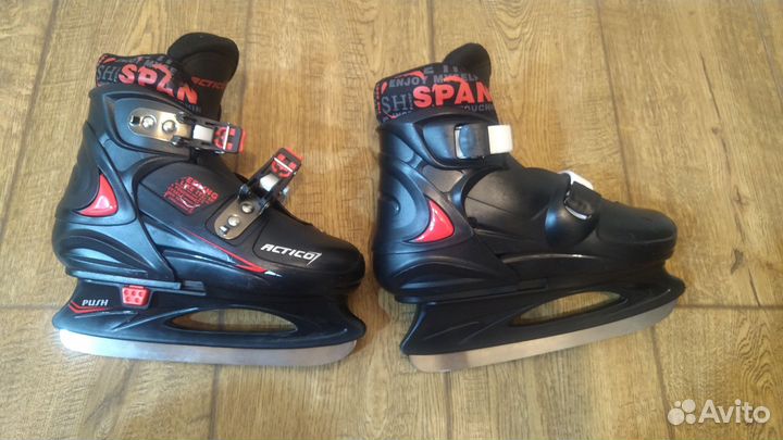 Коньки фигурные детские раздвижные