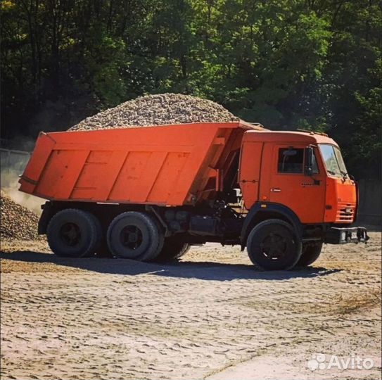 Щебень доставка