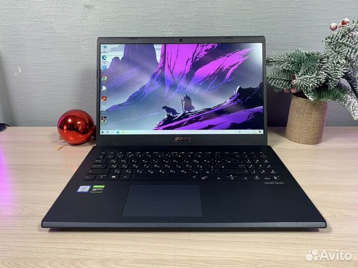 Игровой ноутбук Asus i5-9/GTX 1650 / 12Gb/ 512 SSD