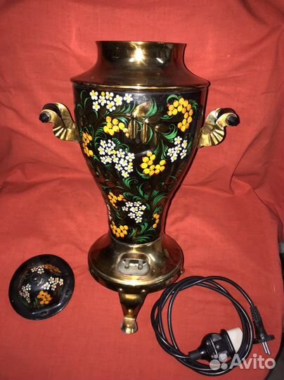 Самовар электрический расписной