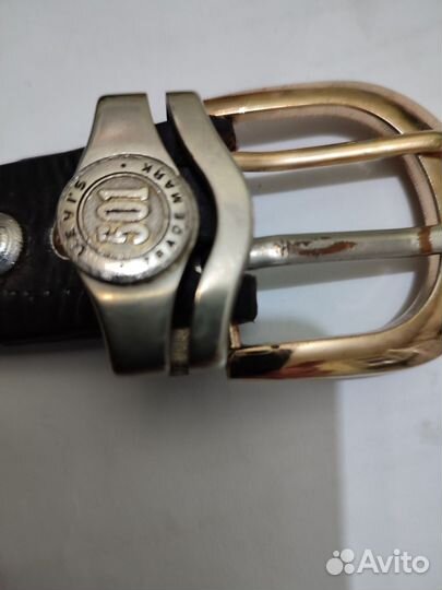 Ремень кожанный