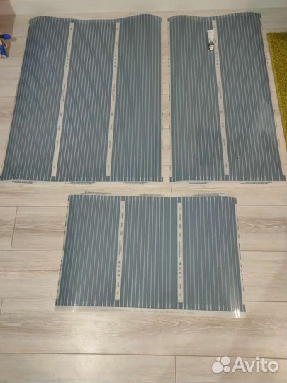 Ик пленочный теплый пол под ламинат Rexva 1.625 м2