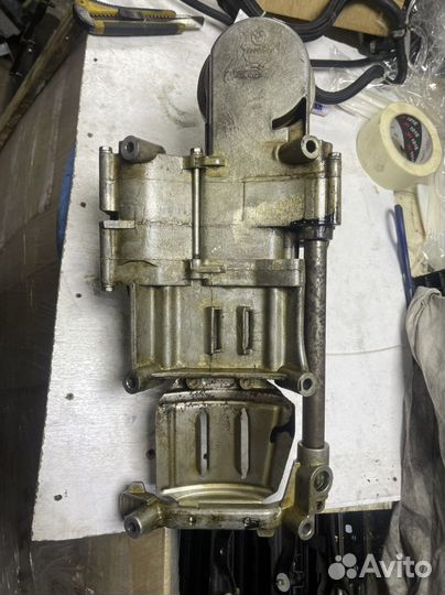 Масляный насос n62 бмв 745i