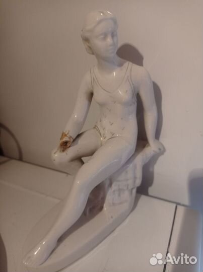 Статуэтка фарфор СССР