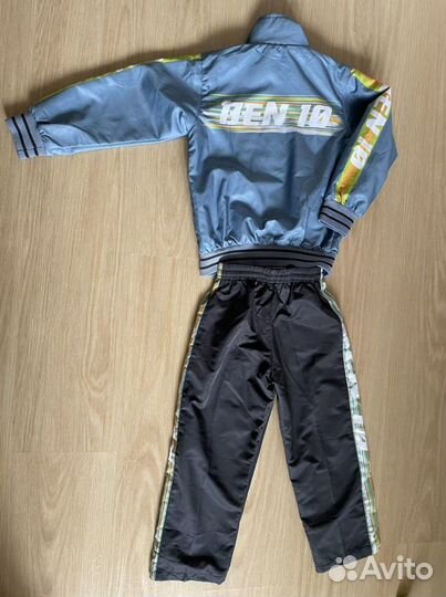 Спортивный демисезонный детский костюм 110 и 122 р