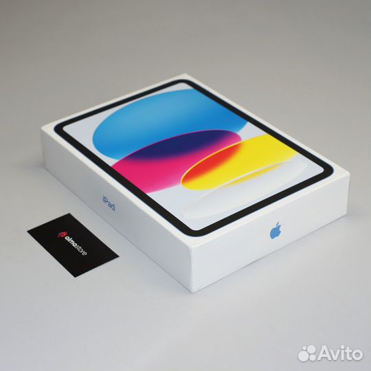 Apple iPad 10 (gen) 2022 64gb Wi-Fi Blue