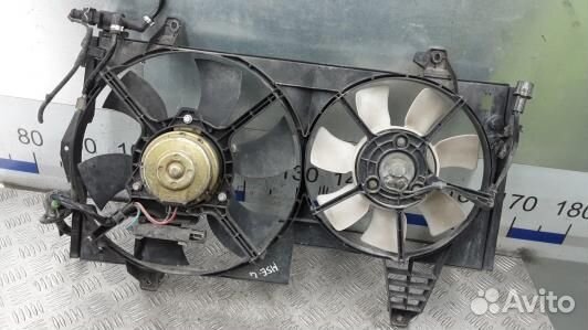 Вентилятор радиатора volvo V40 VW (HSE04KE01)
