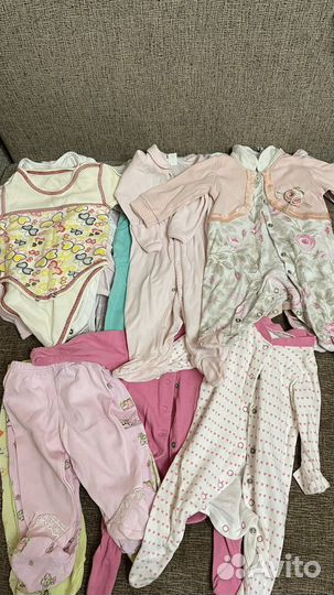 Детские вещи пакетом для девочек