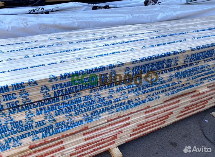 Имитация бруса