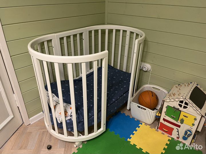 Кроватки-трансформер ellipsebed 2шт