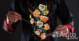 Требуется повар японской кухни (универсал)