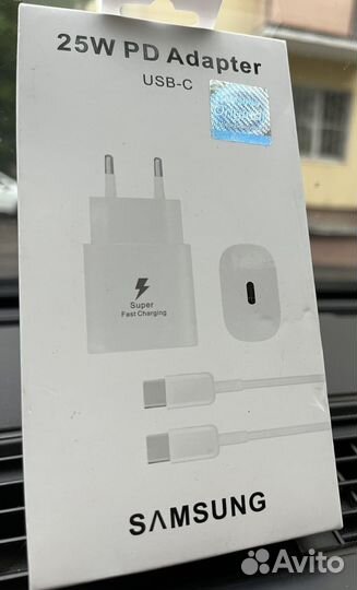 Быстрая зарядка samsung