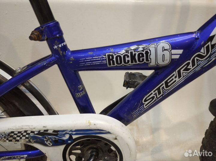 Детский велосипед Stern Rocket 16