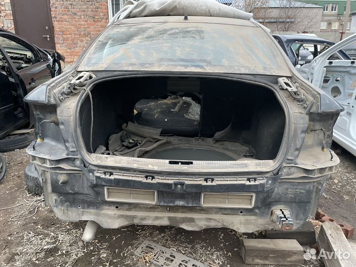 Крыло заднее Панель Астра Н седан Opel Astra h Аш