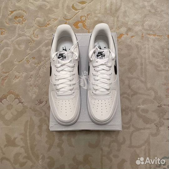 Air Force 1 Low 07 White Black (26.5-28см)