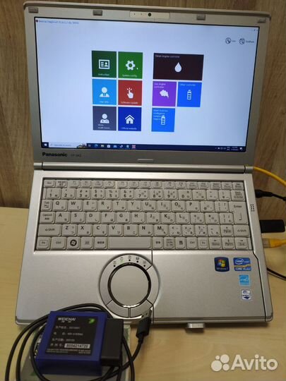 Сканер Диагностики WeiChai DiagSmart 612600900287