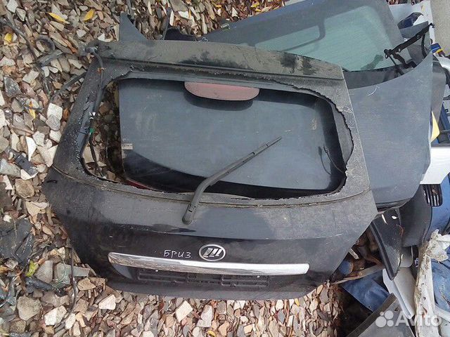 Крышка богажника Лифан Бриз