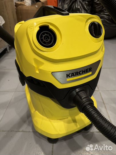 Пылесос karcher бу