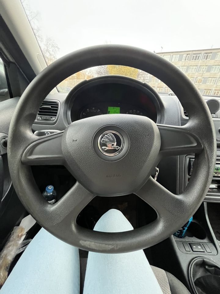 Skoda Fabia: фото владельца