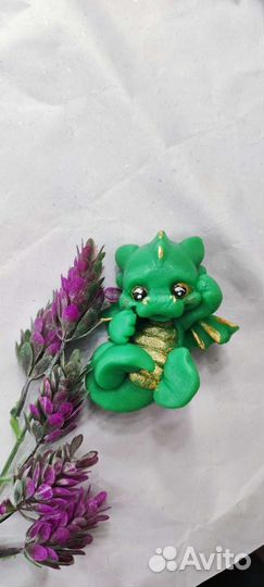 Мыло ручной работы. Дракон