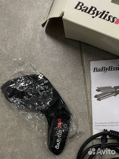 Электрощипцы плойка гофре babyliss pro BAB2269TTE