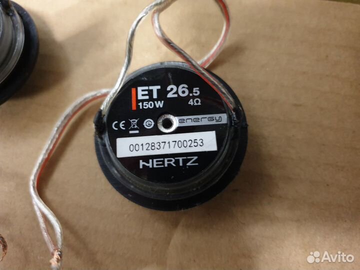 Hertz et 26.5 store tweeter