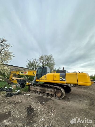 Гусеничный экскаватор Komatsu PC400-7, 2013