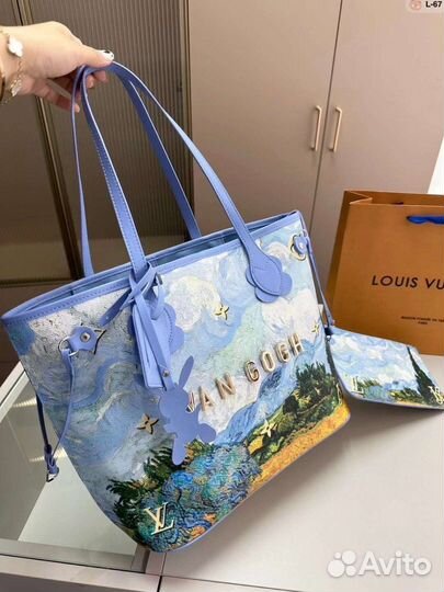 Cумка натуральная кожа louis vuitton