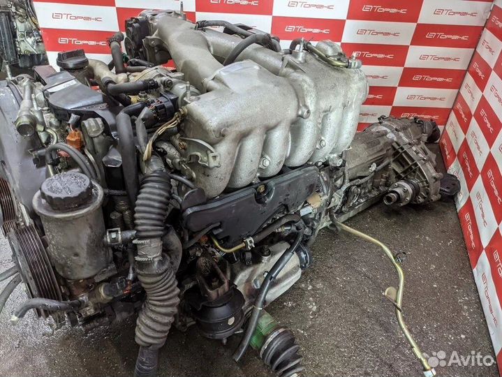 Двигатель toyota 1JZ-FSE progres / Brevis JCG15