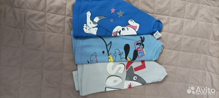 Одежда для мальчика пакетом 86 92