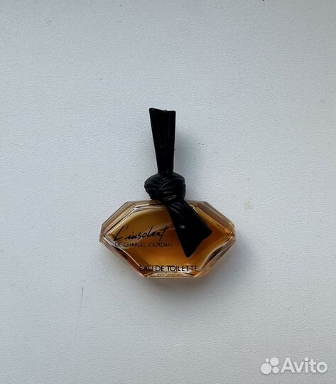 Charles jourdan l'insolent 3,75 мл винтаж