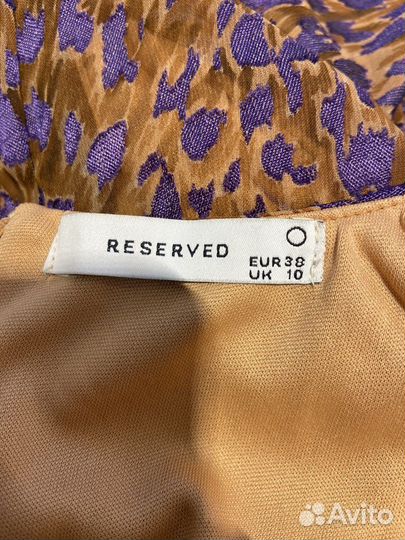 Женское платье reserved
