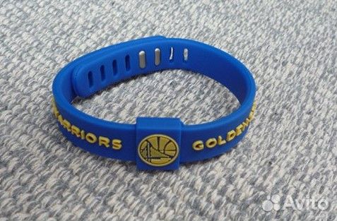 Баскетбольный браслет Golden State Warriors