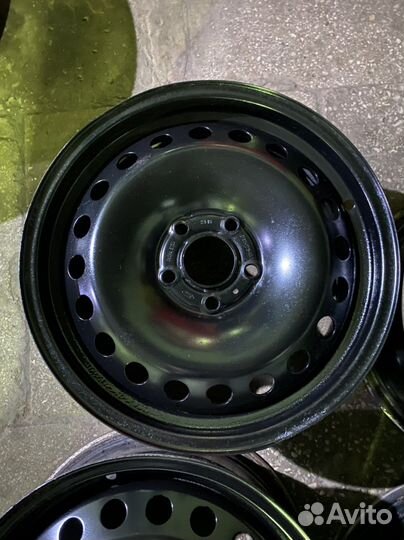 Стальные диски r16 5:108 ford