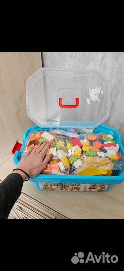 Конструктор lego duplo (аналог)
