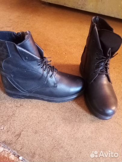 Сапоги зимние