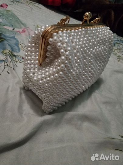 Сумка с фермуаром