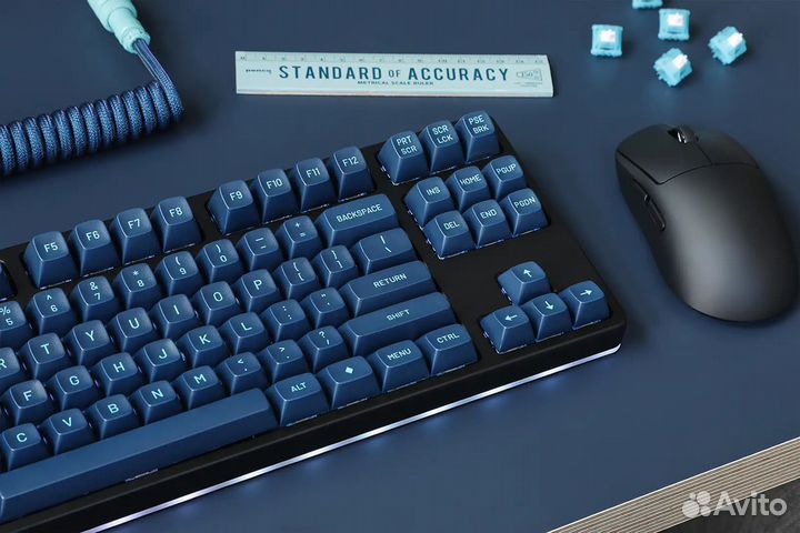 Кейкапы Drop MT3 Dusk - Base Kit (новый)