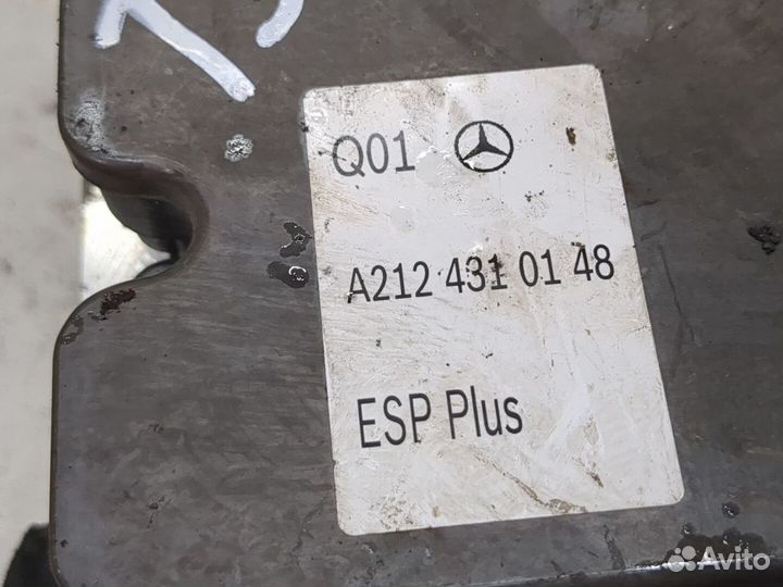 Блок абс, насос Mercedes E W212, 2015