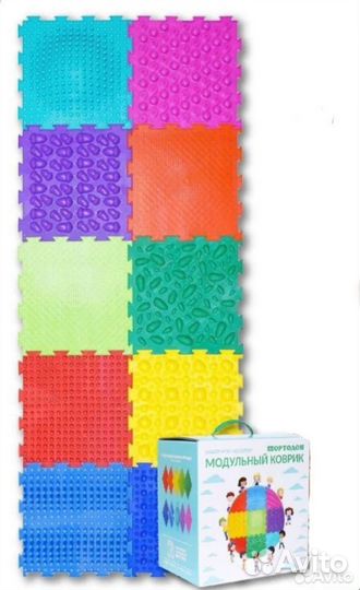 Массажный коврик ортодон