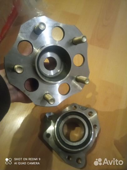 Ступичный узел в сборе honda cr-v